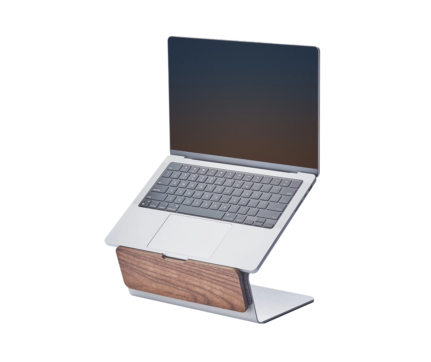 Walnut Laptop RiserWalnut Laptop Riser